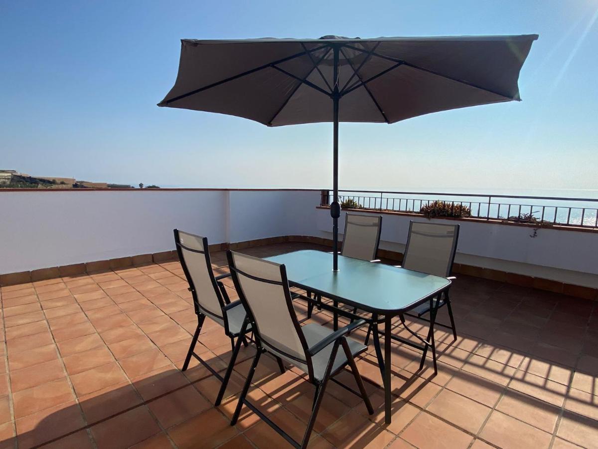 Апартаменты Amazing Duplex With Large Terrace And Sea Views Пуэрто-де-Сантьяго Экстерьер фото