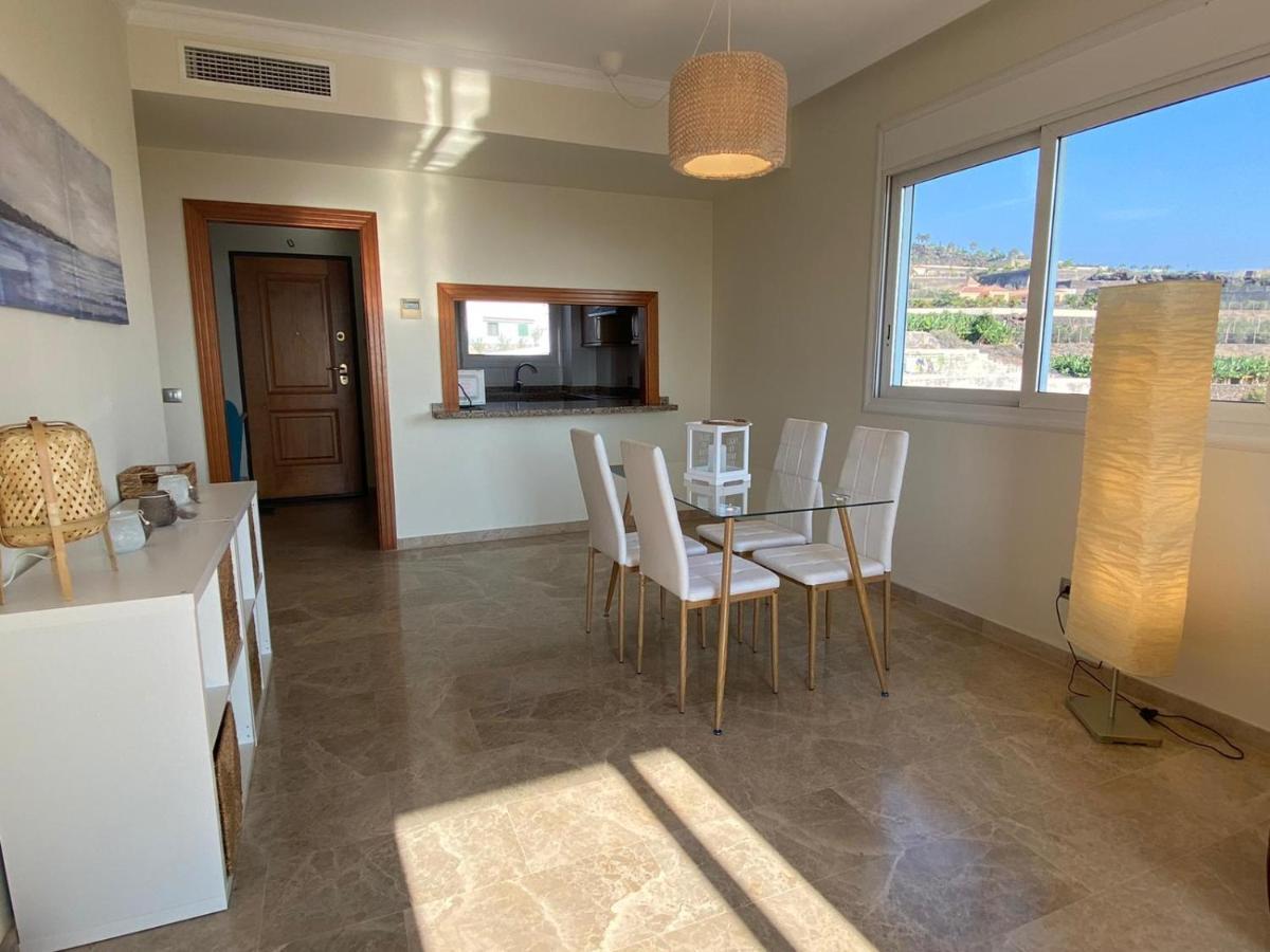 Апартаменты Amazing Duplex With Large Terrace And Sea Views Пуэрто-де-Сантьяго Экстерьер фото