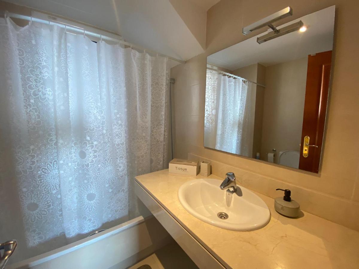 Апартаменты Amazing Duplex With Large Terrace And Sea Views Пуэрто-де-Сантьяго Экстерьер фото