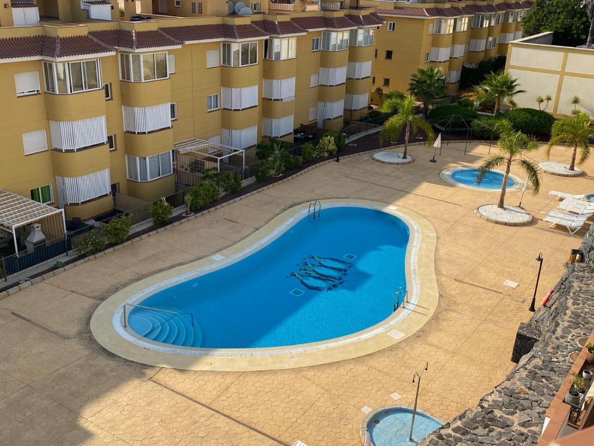 Апартаменты Amazing Duplex With Large Terrace And Sea Views Пуэрто-де-Сантьяго Экстерьер фото