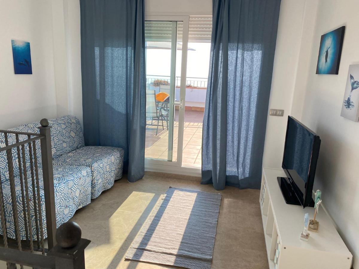 Апартаменты Amazing Duplex With Large Terrace And Sea Views Пуэрто-де-Сантьяго Экстерьер фото