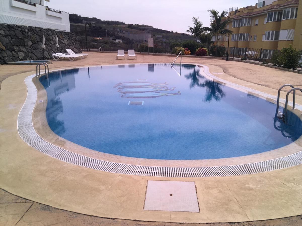 Апартаменты Amazing Duplex With Large Terrace And Sea Views Пуэрто-де-Сантьяго Экстерьер фото