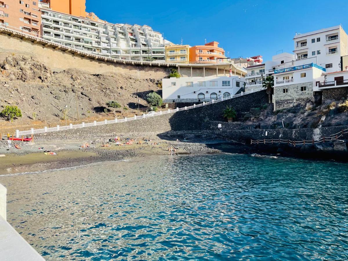 Апартаменты Amazing Duplex With Large Terrace And Sea Views Пуэрто-де-Сантьяго Экстерьер фото