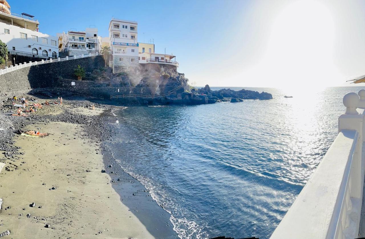 Апартаменты Amazing Duplex With Large Terrace And Sea Views Пуэрто-де-Сантьяго Экстерьер фото