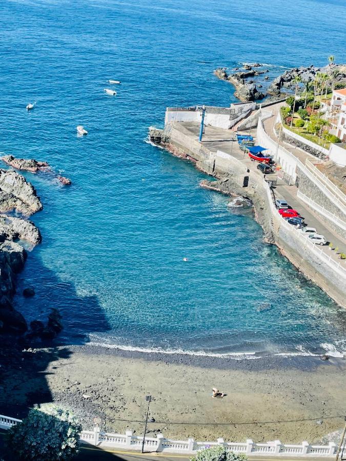 Апартаменты Amazing Duplex With Large Terrace And Sea Views Пуэрто-де-Сантьяго Экстерьер фото