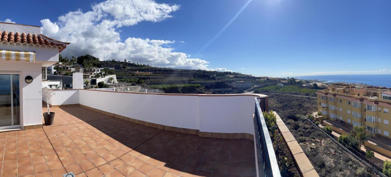 Апартаменты Amazing Duplex With Large Terrace And Sea Views Пуэрто-де-Сантьяго Экстерьер фото