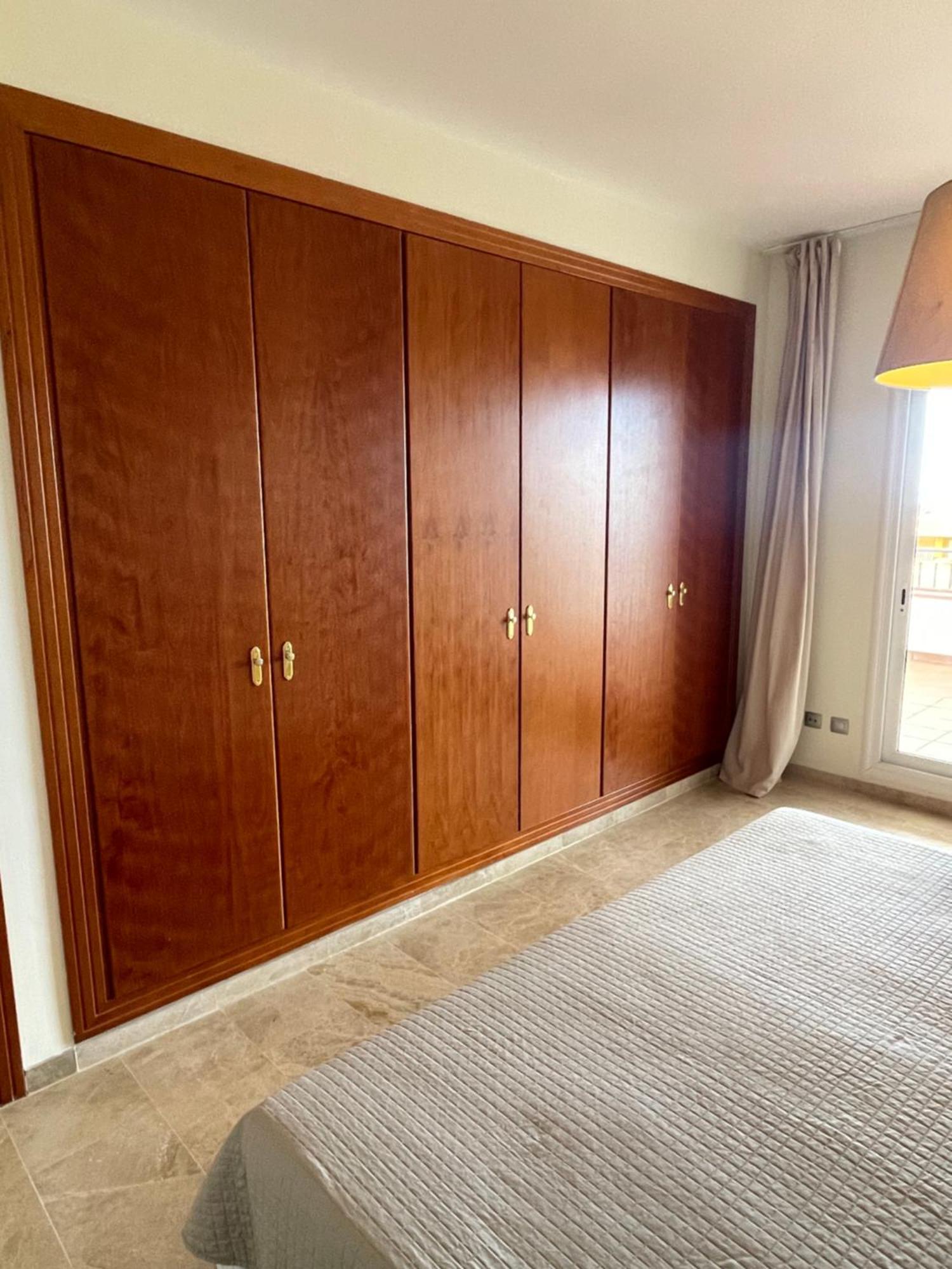 Апартаменты Amazing Duplex With Large Terrace And Sea Views Пуэрто-де-Сантьяго Экстерьер фото